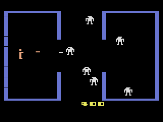 berzerk atari 2600