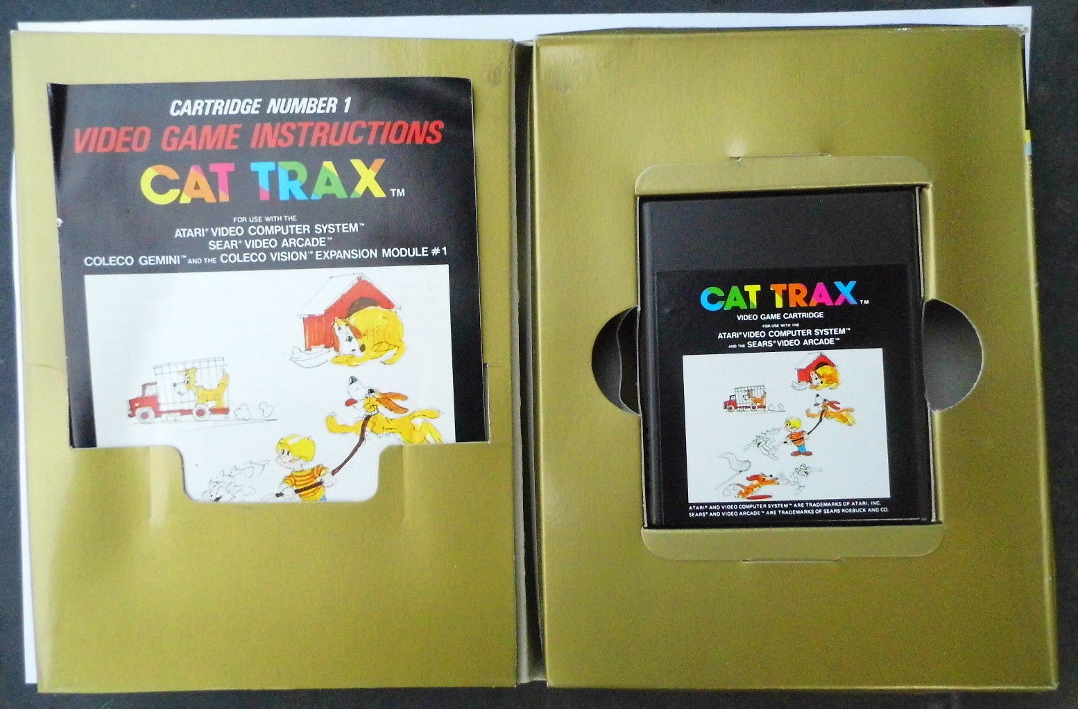 Cat Trax, Atari Jogos online