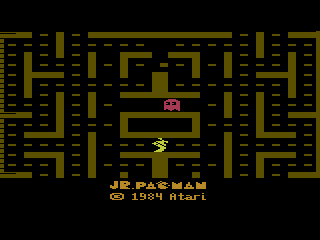 jr pac man atari 2600