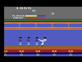 kung fu atari