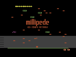 millipede atari