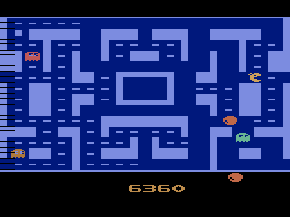 ms pac man atari