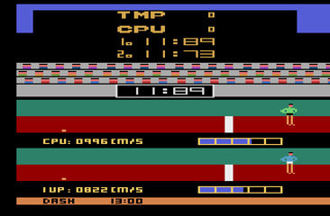 atari track and field