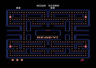 pac man atari 5200