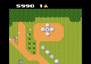 xevious atari 7800