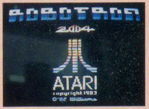 Keystone Kapers - Atari 5200 - Artwork - Title Screen