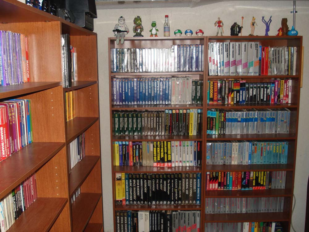 perfect game storage shelving 35 buy sell and trade atariage