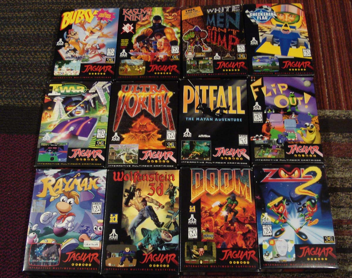 Atari Jaguar and Games for Sale Buy, Sell, and Trade AtariAge Forums